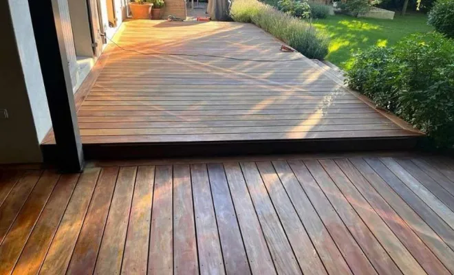 Pose de parquet, Crozet, XAB Montage