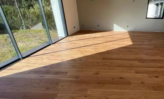 Pose de parquet, Crozet, XAB Montage