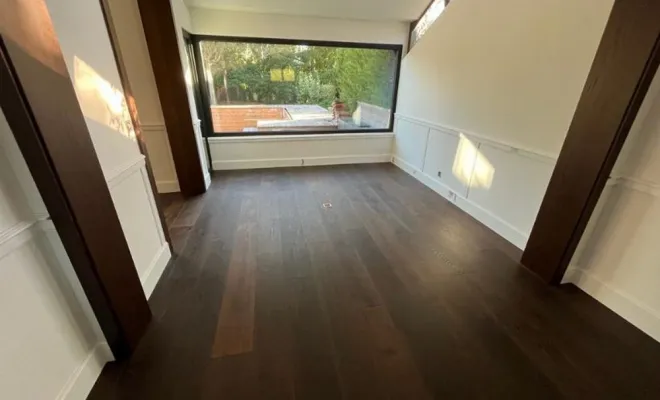 Pose de parquet, Crozet, XAB Montage