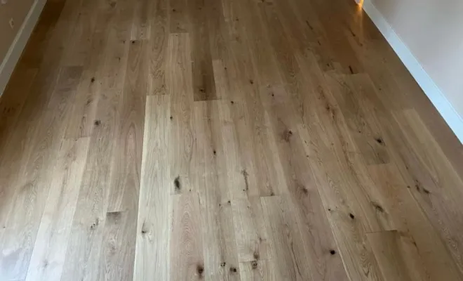 Pose de parquet, Crozet, XAB Montage