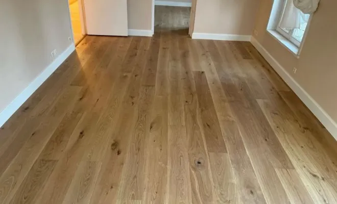 Pose de parquet, Crozet, XAB Montage