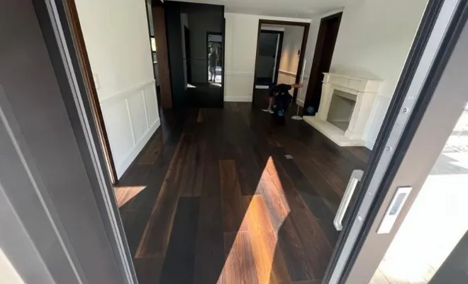 Pose de parquet, Crozet, XAB Montage