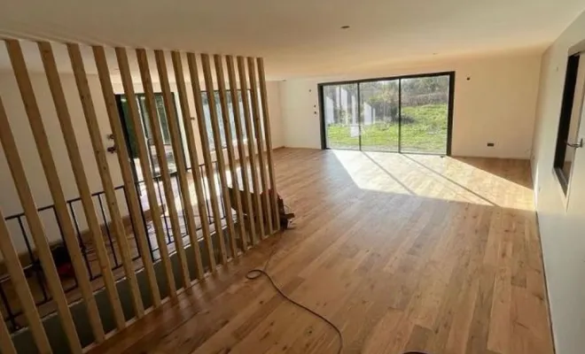 Pose de parquet, Crozet, XAB Montage