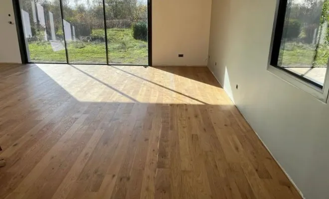 Pose de parquet, Crozet, XAB Montage