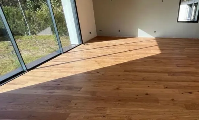 Pose de parquet, Crozet, XAB Montage